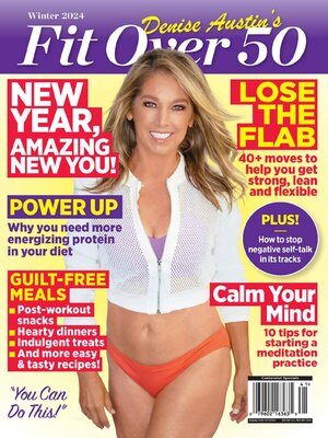 cover image of Denise Austin's Fit Over 50, Winter 2024